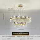 DecorBites™ Crystal Butterfly Living Room Lamp: Luxury Postmodern Dining Room Lighting