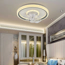 DecorBites™ 6-Speed LED Ceiling Fan Light for Living Room - 360° Rotation
