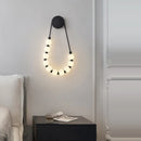DecorBites™ LED Fancy Necklace Wall Lamp for Bedside & Living Room
