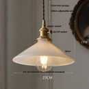 DecorBites™ Copper Knob Iron LED Pendant Light - Adjustable Nordic Modern Hang Lamp