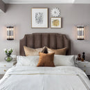 DecorBites™ Crystal Luxury Wall Lamp for Modern Bedroom, Living Room, Staircase - LED Indoor Lighting