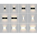 DecorBites™ LED Wall Lamp: Modern Nordic Indoor Lighting Fixture for Living Room, Bedroom, and More.