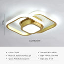 DecorBites™ LED Ceiling Chandelier Modern Bedroom Lamp Indoor Decor Surface Mounted Lighting