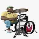 DecorBites™ Gorillaz Band Resin Action Figure Set - 2D Noodle Murdoc Russel Model Dolls