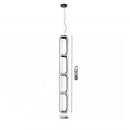 DecorBites™ Glass LED Pendant Light - Stylish and Modern Illumination for Various Spaces