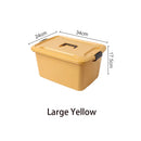 DecorBites™ Large Capacity Storage Box for Cosmetics, Toys, Snacks, Clothes Organizer
