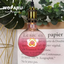 DecorBites™ Gradient Pink LED Filament Heart Light Bulb - E27 Dimmable Romantic Warm Light