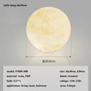DecorBites™ Cream Moon LED Pendant Chandelier: Modern Living Room Kitchen Bedroom Lighting