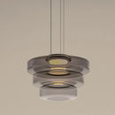 DecorBites™ Glass Chandelier LED Pendant Lights Modern Home Decor