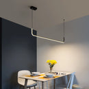 DecorBites™ LED Ceiling Chandelier Dimmable Pendant Lamps for Modern Home Decor Lighting