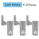 DecorBites™ LED Cabinet Lights 10 Pack Internal Sensor Light for Closet Bedroom Night Lamp
