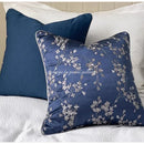 DecorBites™ Geometric Jacquard Cushion Cover 45x45cm - European Art Decor for Home