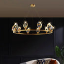 DecorBites™ Dining Room Chandelier Indoor Ceiling Light Fixture Pendant Lamp