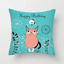 DecorBites™ Hello Cat Pillow Cover - Modern Design for Home Decor - Cute & Cozy