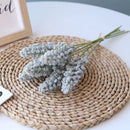 DecorBites™ Lavender Artificial Flower Bundle for Wall Decor and DIY Vases Bouquet
