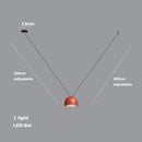 DecorBites™ LED Belt Chandelier Pendant Light for Dimmable Indoor Lighting in Living Room