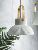 DecorBites™ Japanese Ceramics Bedside Chandelier | Designer Bedroom Lamp for Home Decor
