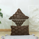 DecorBites™ Diamond Embroidery Cushion Cover for Modern Home Decor