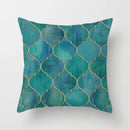 DecorBites™ Leaf Feather Cushion Covers Geometric Heart Print Pillowcase Home Decor