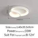DecorBites™ LED Ceiling Chandelier Lights with Remote Control for Living Room, Bedroom, Dining Room