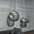 DecorBites™ Glass Knot Pendant Chandelier Light for Bedroom Kitchen Dining Room