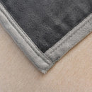 DecorBites™ Cozy Flannel Blanket: Multi-Functional Sofa Cover for Adults