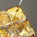 DecorBites™ Crystal Bedside Chandelier Wall Light for Designer Living Room and Hotel Bedroom