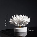DecorBites™ Coral Resin Statue Desk Decoration Modern Home Decor Ornaments