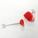 DecorBites™ Heart Tea Infuser, Teapot Accessories, Non-toxic Food Grade Plastic