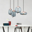 DecorBites™ Glass Knot Pendant Chandelier Light for Bedroom Kitchen Dining Room