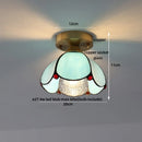 DecorBites™ Glass LED Ceiling Lamp Modern Copper Socket Ceiling Lights