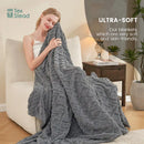 DecorBites™ Cozy Knit Blanket for Home & Travel - Soft & Warm Throw Blanket