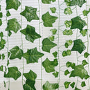 DecorBites™ Ivy Green Fake Leaves Garland Vine Wall Decoration Artificial Plants