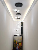 DecorBites™ Elegant Butterfly Chandelier for Stairs, Bedroom, Kitchen & More