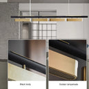 DecorBites™ LED Strip Pendant Lights for Modern Minimalist Home Decor