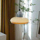 DecorBites™ Glass LED Chandelier: Modern Bauhaus Style Pendant Light for Home, Restaurant, and Bar