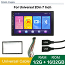 Car Touchscreen Display with CarPlay Option – 7, 9 or 10 Inches