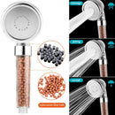 DecorBites™ 3-Function Adjustable High Pressure Shower Head for Spa Experience