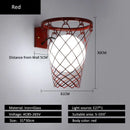 DecorBites™ Basketball Wall Lamp: Nordic Creative, Personalized, Ideal for Various Rooms