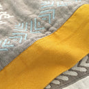 DecorBites™ Cotton Gauze Summer Blanket: Soft, Breathable, Cooling Quilt