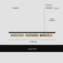 DecorBites™ LED Strip Pendant Lights for Modern Minimalist Home Decor