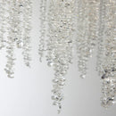 DecorBites™ Branch Crystal LED Ceiling Chandelier in Gold/Black for Dining Room Lobby