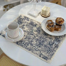 DecorBites™ Cotton Linen Meal Mat - Waterproof & Heat-insulating Kitchen Pad