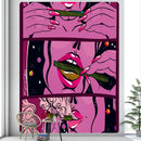 DecorBites™ Abstract Woman Tarot Card Tapestry Wall Hanging for Boho Room Decor
