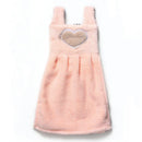 DecorBites™ Cute Cartoon Hand Towel - Soft, Absorbent Cleaning Cloth for Kitchen and Bathroom