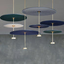 DecorBites™ Cotton Round Pendant Lights for Modern Minimalist Home Decor