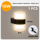 DecorBites™ Acrylic LED Wall Light for Exterior and Interior Decor