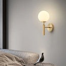 DecorBites™ Glass Ball Mirror Wall Lights for Bedroom Living Room Decor