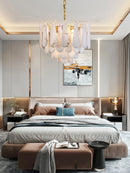DecorBites™ Art Deco Marble Home Chandelier Lighting Dimmable LED 2025