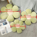 DecorBites™ Daisy Lumbar Support Throw Pillows for Home Decor